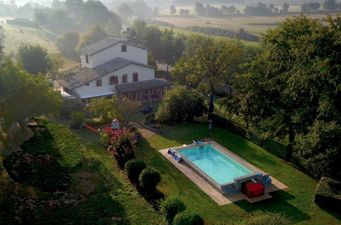 I Poggetti Hotel Castel Giorgio Exterior foto