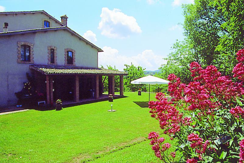 I Poggetti Hotel Castel Giorgio Exterior foto